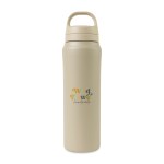 Aviana Rowan Recycled Stainless Steel Water Bottle - 16 Oz. - Taupe 1 Aviana Rowan Recycled Stainless Steel Water Bottle - 16 Oz. - Taupe 1