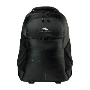High Sierra Powerglide Pro Wheeled Backpack - Black 1 High Sierra Powerglide Pro Wheeled Backpack - Black 1