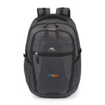 High Sierra® Fairlead Laptop Backpack - Mercury-Black 1 High Sierra® Fairlead Laptop Backpack - Mercury-Black 1