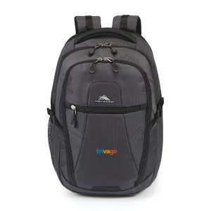 High Sierra® Fairlead Laptop Backpack - Mercury-Black 1 High Sierra® Fairlead Laptop Backpack - Mercury-Black 1