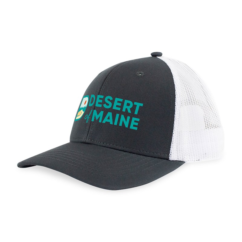 Merrimack Hat Co. Colt Trucker - Charcoal-White 1 Merrimack Hat Co. Colt Trucker - Charcoal-White 1