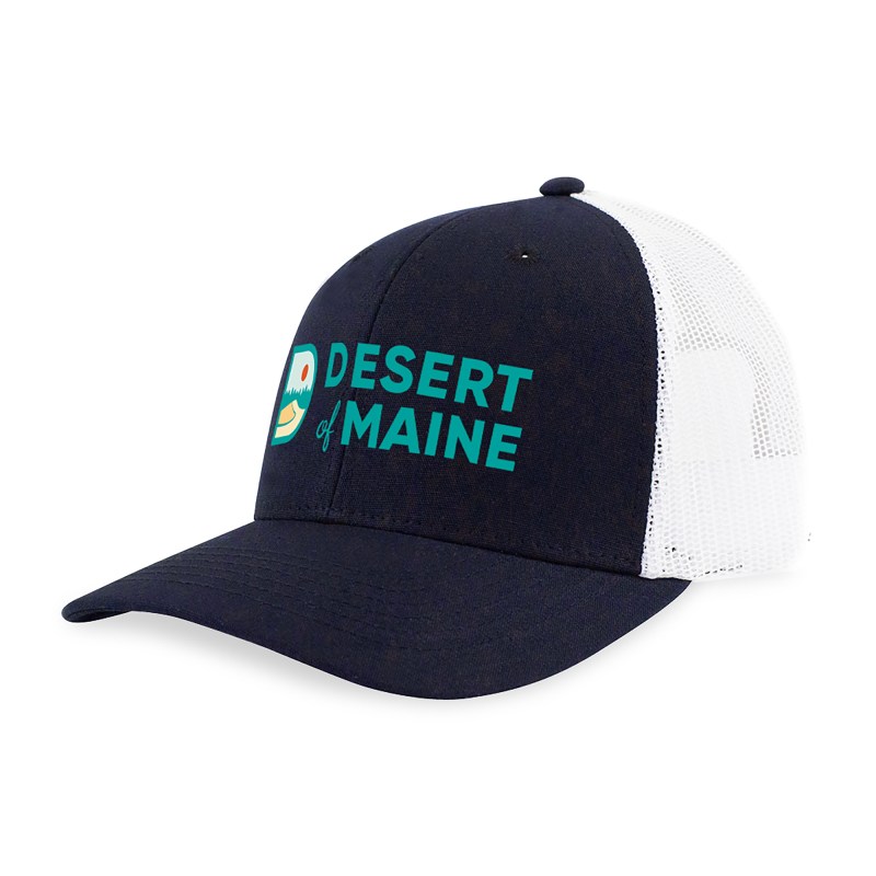 Merrimack Hat Co. Colt Trucker - Navy-White 1 Merrimack Hat Co. Colt Trucker - Navy-White 1
