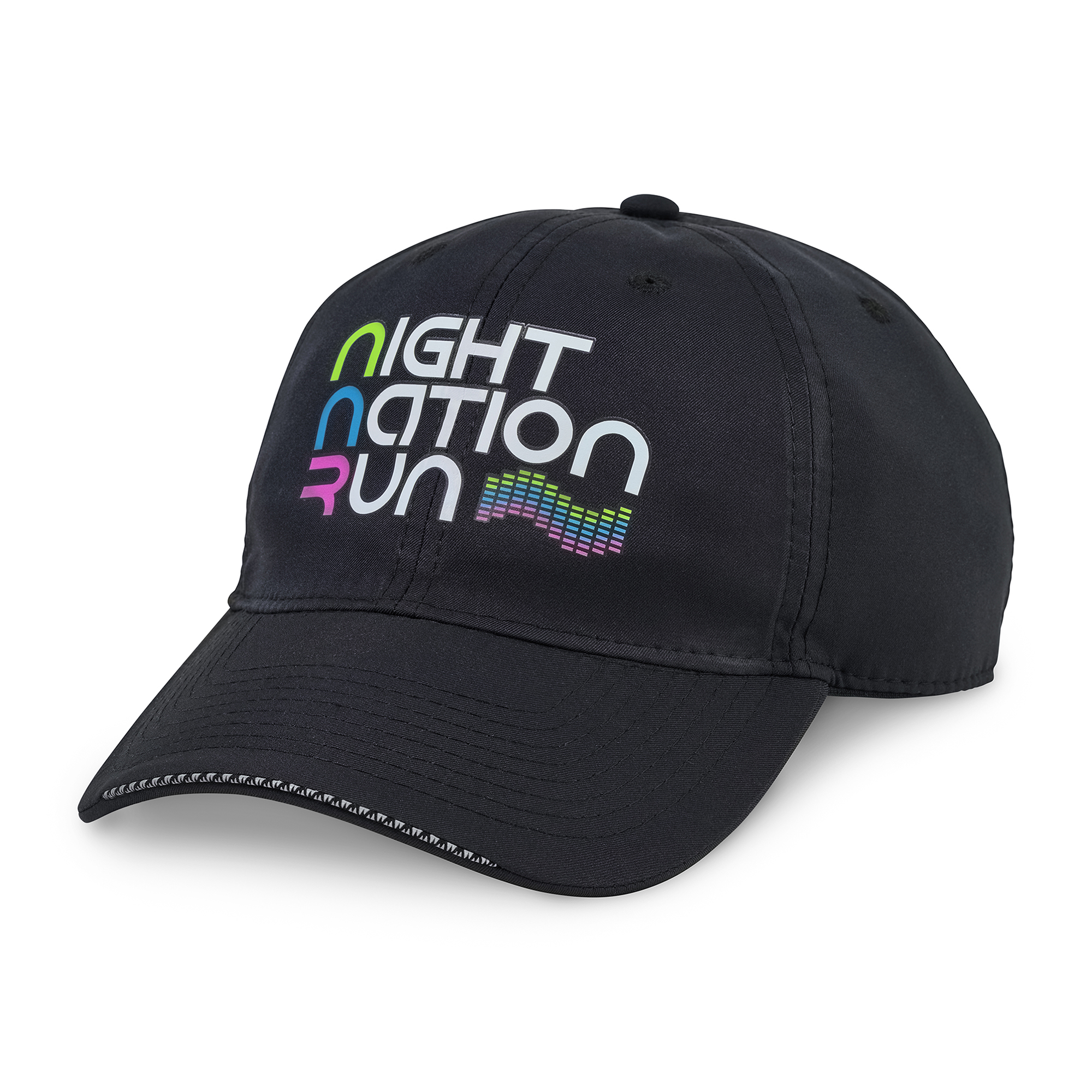 Merrimack Hat Co.® Neo Recycled Performance Cap - Black 1 Merrimack Hat Co.® Neo Recycled Performance Cap - Black 1