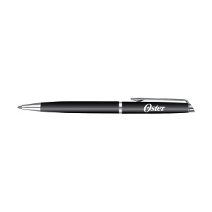 Waterman Hemisphere Ballpoint - Matte, Blue Ink - Black Matte - Silver Trim 1 Waterman Hemisphere Ballpoint - Matte, Blue Ink - Black Matte - Silver Trim 1