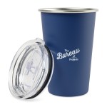 Arlo Classics Stainless Steel Travel Tumbler - 14 Oz. - Royal Blue - Alternate Arlo Classics Stainless Steel Travel Tumbler - 14 Oz. - Royal Blue - Alternate