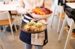 La Cuisine Recycled Cotton Bistro Apron - AWARE - Navy - Alternate La Cuisine Recycled Cotton Bistro Apron - AWARE - Navy - Alternate