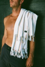 Slowtide Turkish Cotton Towel - Baja - Alternate Slowtide Turkish Cotton Towel - Baja - Alternate