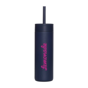 MiiR® Sipper Straw Bottle - 16 Oz. - Tidal Blue 1 MiiR® Sipper Straw Bottle - 16 Oz. - Tidal Blue 1