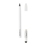 Aluminum Inkless Pen with Eraser - White - Alternate Aluminum Inkless Pen with Eraser - White - Alternate