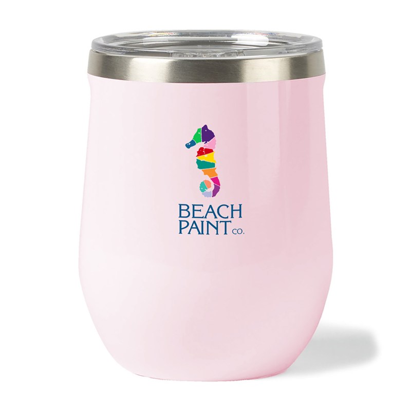 CORKCICLE® Stemless Wine Cup - 12 Oz. - Powder Puff 1 CORKCICLE® Stemless Wine Cup - 12 Oz. - Powder Puff 1