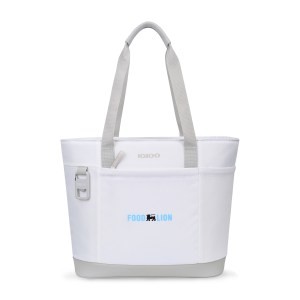 Igloo Day Chiller Recycled Poly Tote 20 Can Soft Cooler - Cloud White 1 Igloo Day Chiller Recycled Poly Tote 20 Can Soft Cooler - Cloud White 1