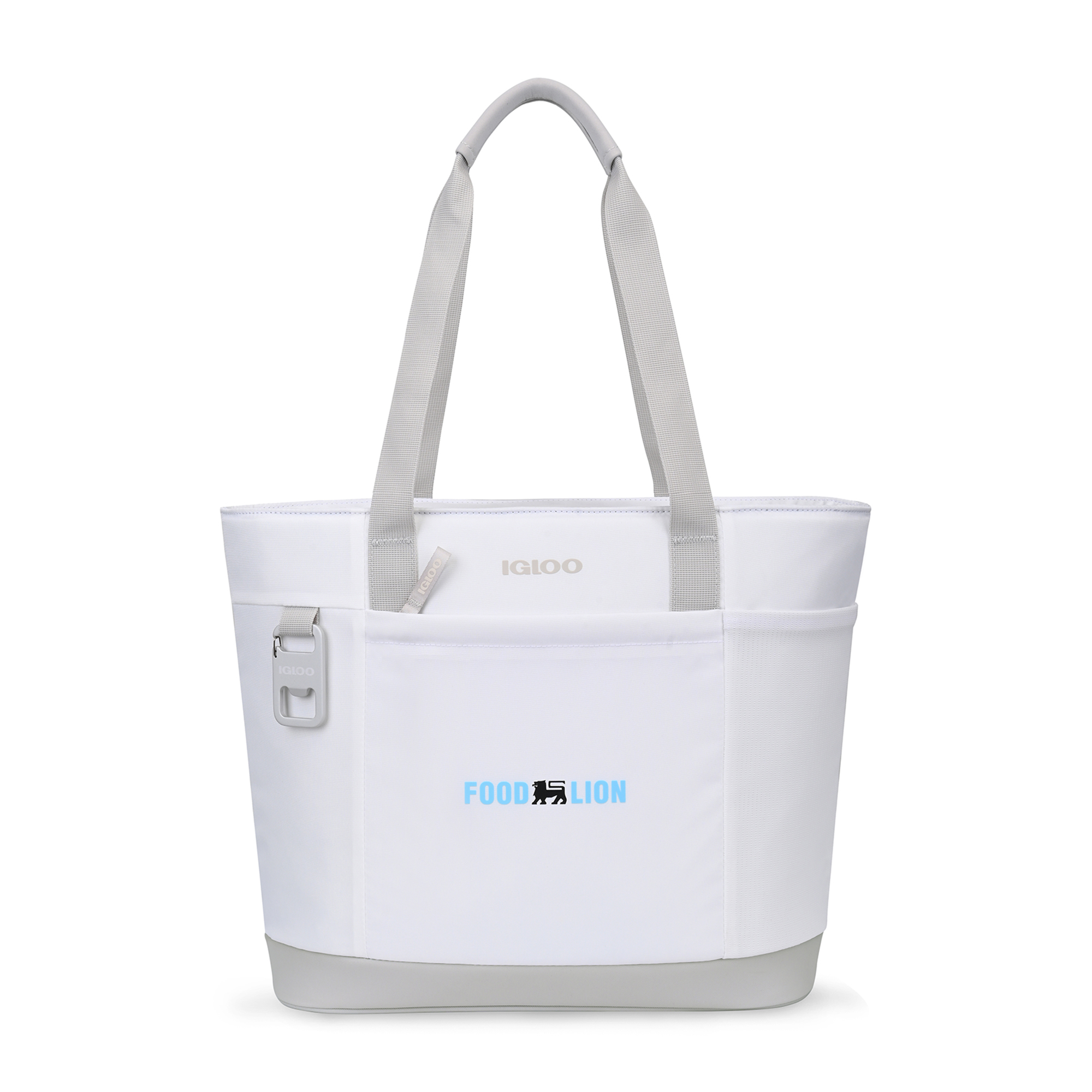 Igloo® Day Chiller Tote 20 Can Soft Cooler - Cloud White 1 Igloo® Day Chiller Tote 20 Can Soft Cooler - Cloud White 1
