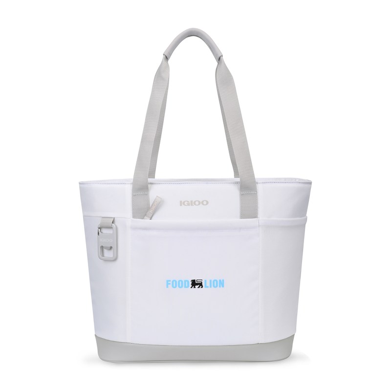 Igloo Day Chiller Recycled Poly Tote 20 Can Soft Cooler - Cloud White 1 Igloo Day Chiller Recycled Poly Tote 20 Can Soft Cooler - Cloud White 1