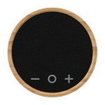 Reed Circle Bamboo Wireless Speaker - Bamboo - Alternate Reed Circle Bamboo Wireless Speaker - Bamboo - Alternate