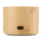Reed Circle Bamboo Wireless Speaker - Bamboo - Alternate Reed Circle Bamboo Wireless Speaker - Bamboo - Alternate