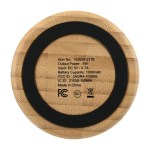 Reed Circle Bamboo Wireless Speaker - Bamboo - Alternate Reed Circle Bamboo Wireless Speaker - Bamboo - Alternate