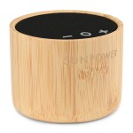 Reed Circle Bamboo Wireless Speaker - Bamboo 1 Reed Circle Bamboo Wireless Speaker - Bamboo 1
