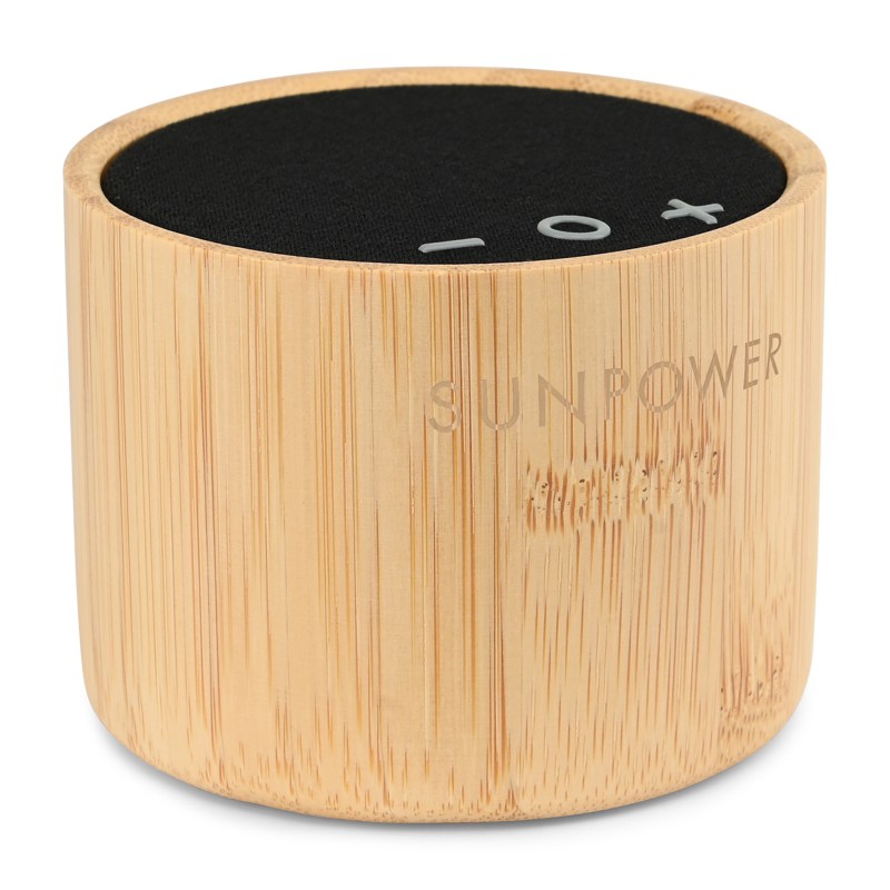 Reed Circle Bamboo Wireless Speaker - Bamboo 1 Reed Circle Bamboo Wireless Speaker - Bamboo 1