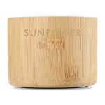 Reed Circle Bamboo Wireless Speaker - Bamboo - Alternate Reed Circle Bamboo Wireless Speaker - Bamboo - Alternate