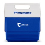 Igloo Playmate Mini 4 Qt Cooler - White-Majestic Blue 1 Igloo Playmate Mini 4 Qt Cooler - White-Majestic Blue 1
