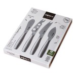 Boska Cheese Knife Set Small Copenhagen - Stainless Steel - Alternate Boska Cheese Knife Set Small Copenhagen - Stainless Steel - Alternate