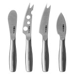 Boska Cheese Knife Set Small Copenhagen - Stainless Steel 1 Boska Cheese Knife Set Small Copenhagen - Stainless Steel 1