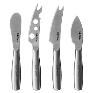 Boska Cheese Knife Set Small Copenhagen - Stainless Steel 1 Boska Cheese Knife Set Small Copenhagen - Stainless Steel 1