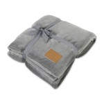 Mink Ever Soft Throw Recycled Blanket - Circular Grey 2 Mink Ever Soft Throw Recycled Blanket - Circular Grey 2