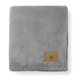 Mink Ever Soft Throw Recycled Blanket - Circular Grey - Alternate Mink Ever Soft Throw Recycled Blanket - Circular Grey - Alternate
