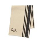 La Cuisine Cotton Kitchen Towel - Black 1 La Cuisine Cotton Kitchen Towel - Black 1