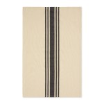 La Cuisine Cotton Kitchen Towel - Black - Alternate La Cuisine Cotton Kitchen Towel - Black - Alternate