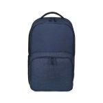 Fletcher Recycled rPET Laptop Backpack - Navy Heather 2 Fletcher Recycled rPET Laptop Backpack - Navy Heather 2