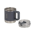 Igloo Recycled Stainless Steel Mug - 15 Oz. - Carbonite - Alternate Igloo Recycled Stainless Steel Mug - 15 Oz. - Carbonite - Alternate
