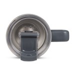 Igloo Recycled Stainless Steel Mug - 15 Oz. - Carbonite - Alternate Igloo Recycled Stainless Steel Mug - 15 Oz. - Carbonite - Alternate