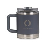 Igloo Recycled Stainless Steel Mug - 15 Oz. - Carbonite 1 Igloo Recycled Stainless Steel Mug - 15 Oz. - Carbonite 1