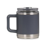 Igloo Recycled Stainless Steel Mug - 15 Oz. - Carbonite 2 Igloo Recycled Stainless Steel Mug - 15 Oz. - Carbonite 2