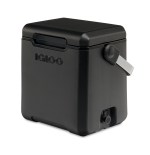Igloo Tag Along High Rise Cooler - Black - Alternate Igloo Tag Along High Rise Cooler - Black - Alternate