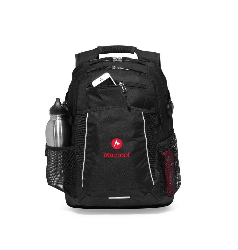 Pioneer Laptop Backpack - Black 1 Pioneer Laptop Backpack - Black 1