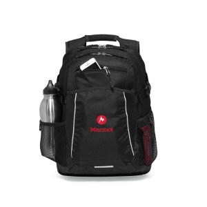 Pioneer Laptop Backpack - Black 1 Pioneer Laptop Backpack - Black 1