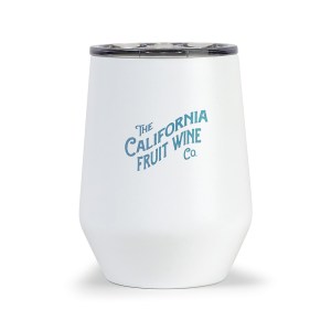 MiiR® Vacuum Insulated Wine Tumbler - 10 Oz. - White Powder 1 MiiR® Vacuum Insulated Wine Tumbler - 10 Oz. - White Powder 1