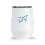 MiiR® Vacuum Insulated Wine Tumbler - 10 Oz. - White Powder 1 MiiR® Vacuum Insulated Wine Tumbler - 10 Oz. - White Powder 1
