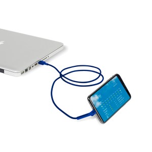 Side Kick Charging Cable - Royal Blue 1 Side Kick Charging Cable - Royal Blue 1