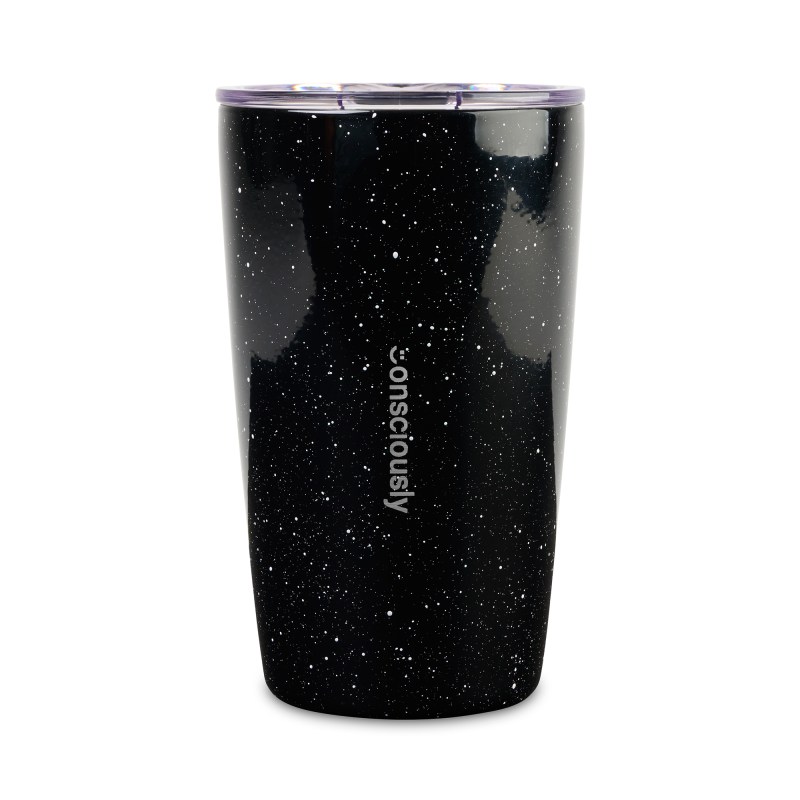 MiiR? Vacuum Insulated Tumbler - 12 Oz. - Black Speckle 1 MiiR? Vacuum Insulated Tumbler - 12 Oz. - Black Speckle 1