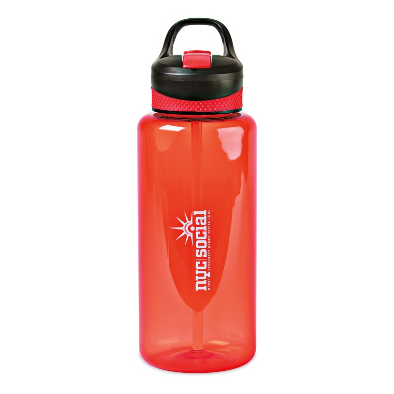 All-Star Sports Bottle - 42 Oz. - Sport Red 1 All-Star Sports Bottle - 42 Oz. - Sport Red 1