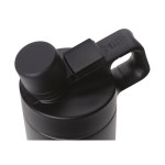 MiiR® Vacuum Insulated Wide Mouth Hatchback Chug Lid Bottle - 20 Oz. - Black Powder - Alternate MiiR® Vacuum Insulated Wide Mouth Hatchback Chug Lid Bottle - 20 Oz. - Black Powder - Alternate