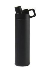 MiiR® Vacuum Insulated Wide Mouth Hatchback Chug Lid Bottle - 20 Oz. - Black Powder 2 MiiR® Vacuum Insulated Wide Mouth Hatchback Chug Lid Bottle - 20 Oz. - Black Powder 2