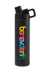 MiiR® Vacuum Insulated Wide Mouth Hatchback Chug Lid Bottle - 20 Oz. - Black Powder - Alternate MiiR® Vacuum Insulated Wide Mouth Hatchback Chug Lid Bottle - 20 Oz. - Black Powder - Alternate