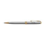 Parker Sonnet Ballpoint - Stainless Steel - Gold Trim 1 Parker Sonnet Ballpoint - Stainless Steel - Gold Trim 1