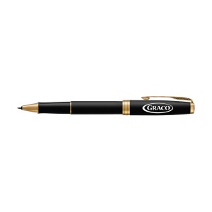 Parker Sonnet Rollerball - Matte - Black Matte - Gold Trim 1 Parker Sonnet Rollerball - Matte - Black Matte - Gold Trim 1