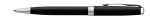 Parker Sonnet Ballpoint - Matte - Black Matte - Silver Trim 2 Parker Sonnet Ballpoint - Matte - Black Matte - Silver Trim 2